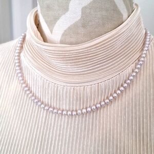 Grayish ( lavender) freshwater pearl